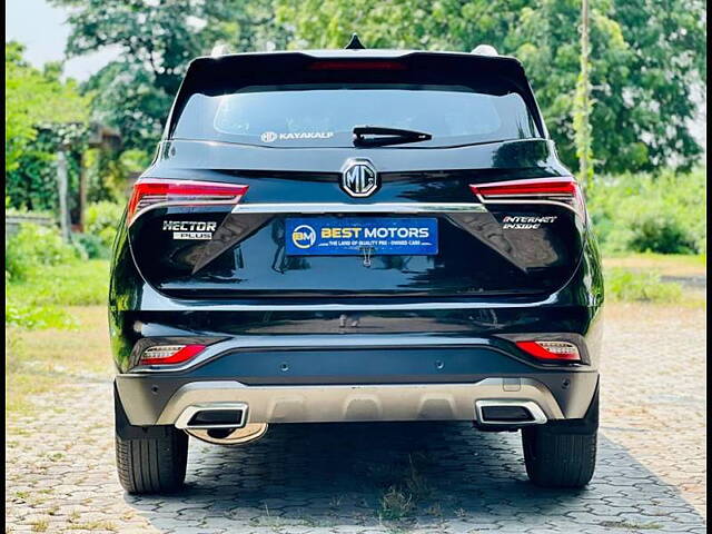 Used MG Hector Plus [2020-2023] Select 2.0 Diesel Turbo MT 7-STR in Ahmedabad