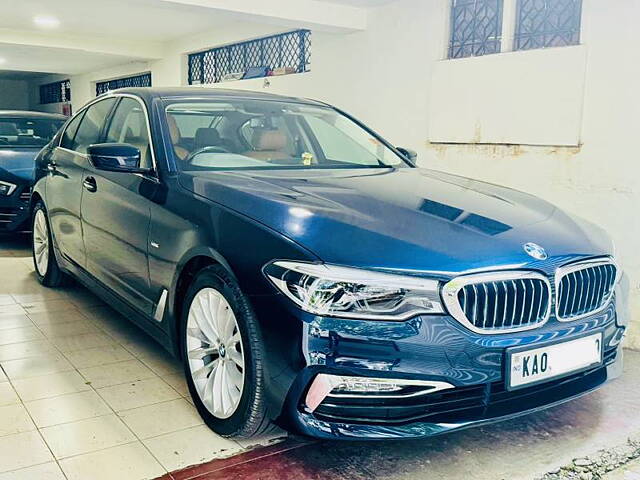 Used 2017 BMW 5-Series in Bangalore