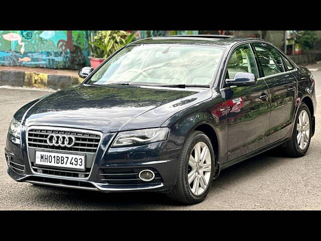 Used Audi A4 [2008-2013] 2.0 TDI Sline in Mumbai