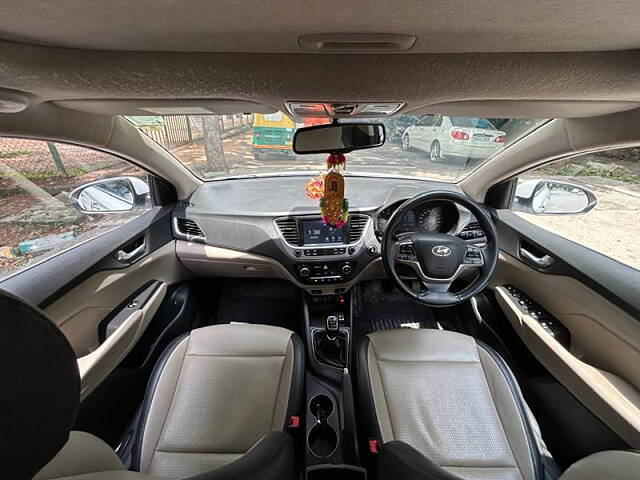 Used Hyundai Verna [2015-2017] 1.6 VTVT SX (O) in Bangalore