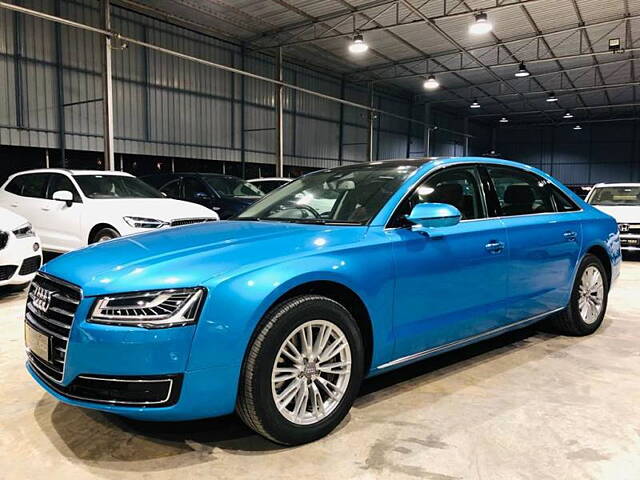 Used Audi A8 L [2014-2018] 3.0 TDI quattro in Hyderabad