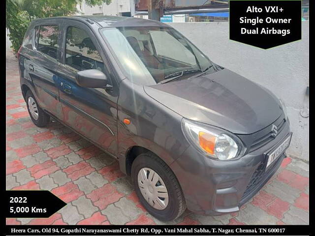 Used 2022 Maruti Suzuki Alto 800 in Chennai