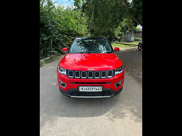 Used 2020 Jeep Compass in Jaipur