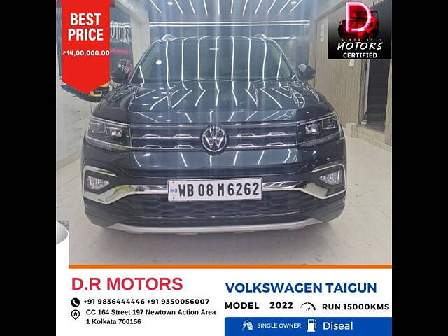 Used 2022 Volkswagen Taigun in Kolkata