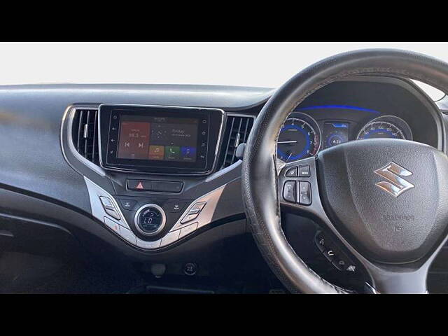 Used Maruti Suzuki Baleno [2015-2019] Zeta 1.2 in Rajkot