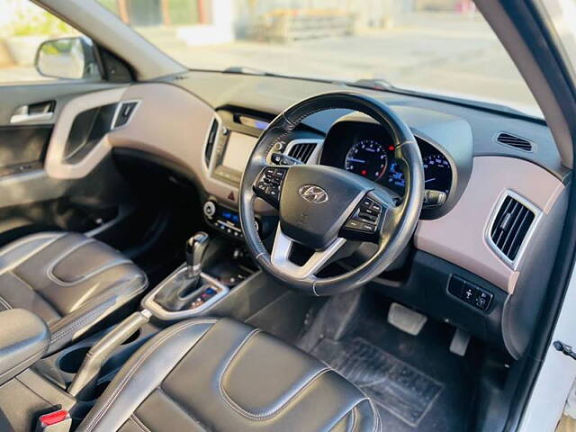 Used Hyundai Creta [2018-2019] SX 1.6 AT Petrol in Ahmedabad