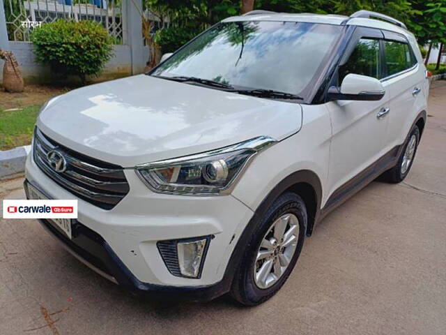 Used Hyundai Creta [2017-2018] SX Plus 1.6 CRDI Dual Tone in Lucknow