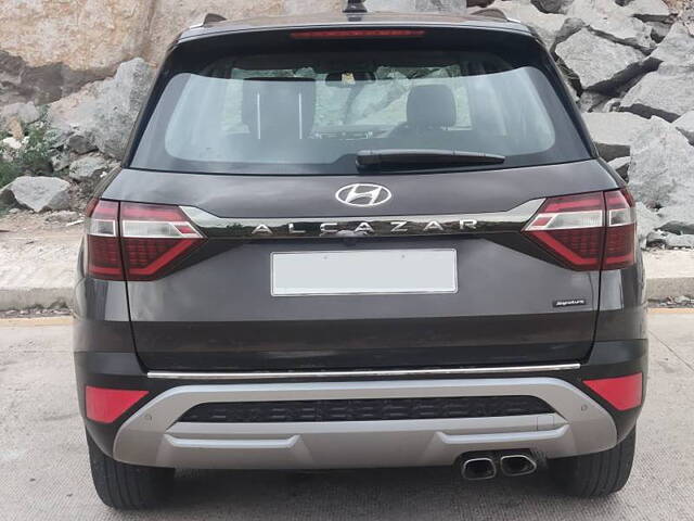 Used Hyundai Alcazar [2021-2023] Signature (O) 7 Seater 1.5 Diesel AT in Hyderabad