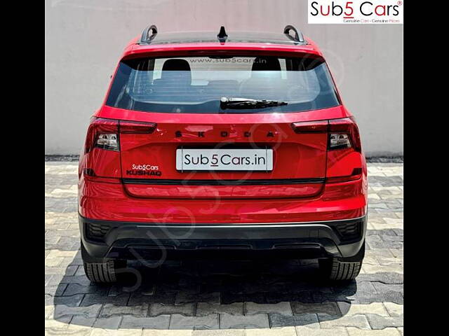 Used Skoda Kushaq [2023-2024] Monte Carlo 1.5L TSI MT in Hyderabad