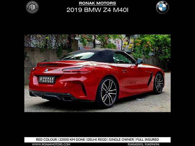 Used BMW Z4 M 40i [2019-2023] in Chandigarh