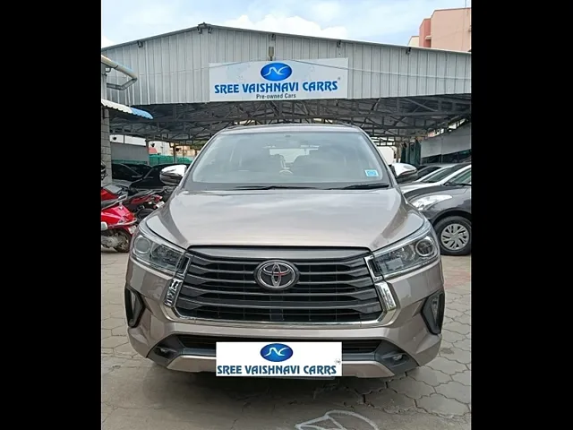 Used 2021 Toyota Innova Crysta in Coimbatore