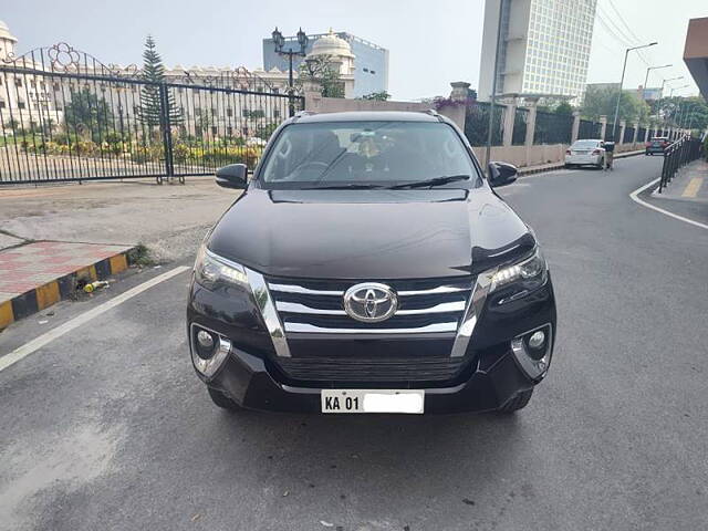 Used 2017 Toyota Fortuner in Bangalore