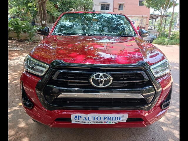 Used 2022 Toyota Hilux in Hyderabad