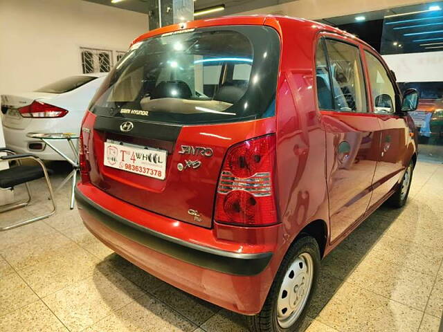 Used Hyundai Santro Xing [2008-2015] GLS in Kolkata