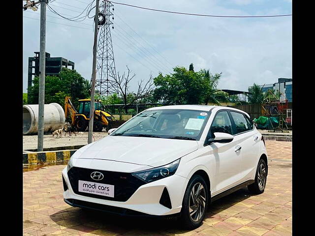 Used Hyundai i20 [2020-2023] Asta (O) 1.0 Turbo DCT [2020-2023] in Pune