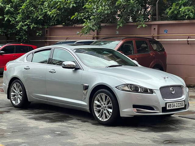 Used Jaguar XF [2012-2013] 3.0 V6 Premium Luxury in Kolkata