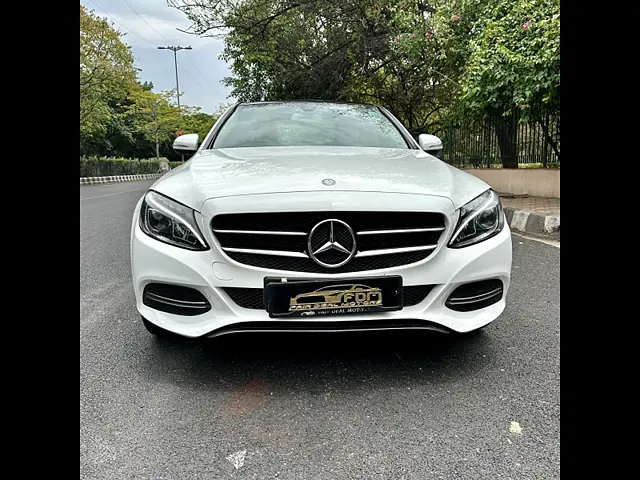 Used 2015 Mercedes-Benz C-Class in Delhi