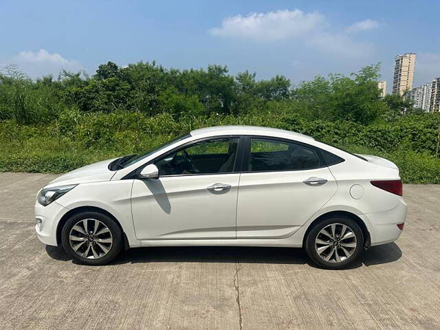 Used Hyundai Verna [2011-2015] Fluidic 1.6 VTVT SX Opt in Mumbai