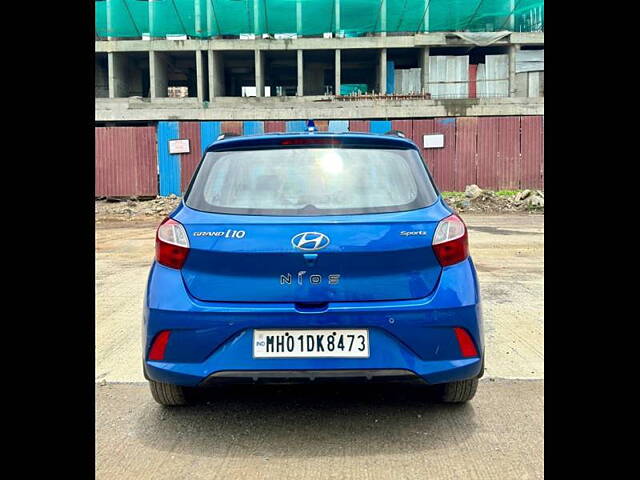 Used Hyundai Grand i10 Nios [2019-2023] Sportz AMT 1.2 Kappa VTVT in Mumbai