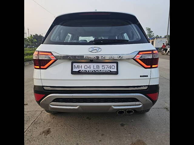 Used Hyundai Alcazar [2021-2023] Signature (O) 6 STR 1.5 Diesel AT in Mumbai