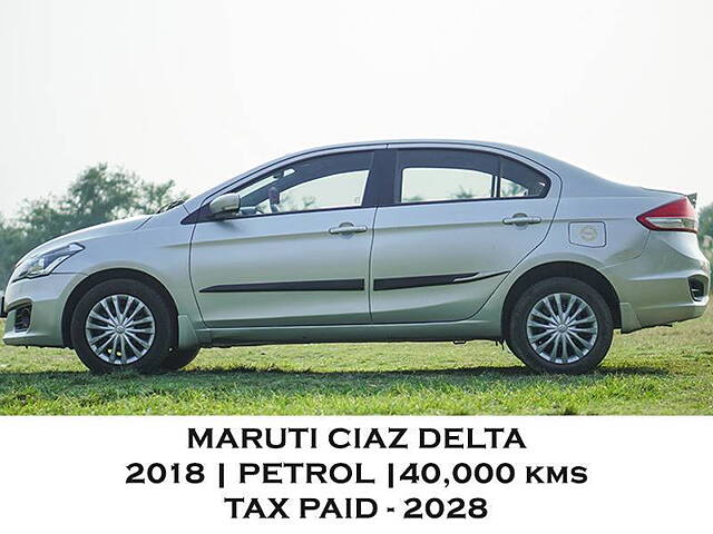 Used Maruti Suzuki Ciaz Delta Hybrid 1.5 [2018-2020] in Kolkata