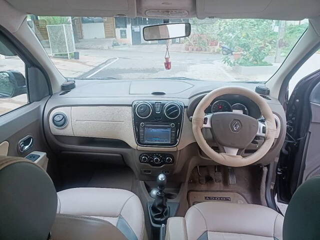 Used Renault Lodgy 110 PS RXZ STEPWAY [2015-2016] in Bangalore