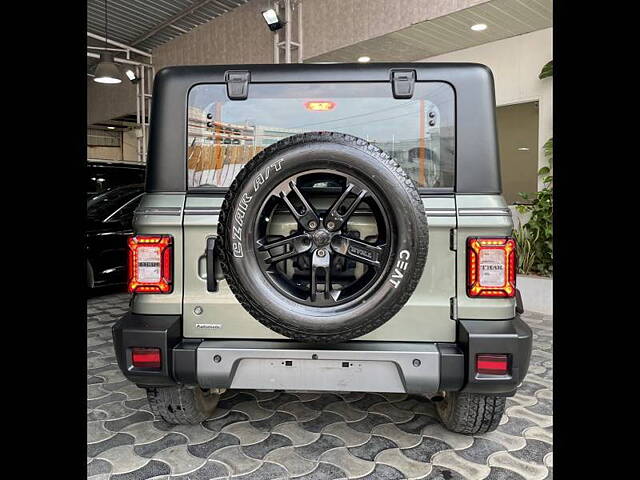 Used Mahindra Thar LX Hard Top Diesel AT in Hyderabad