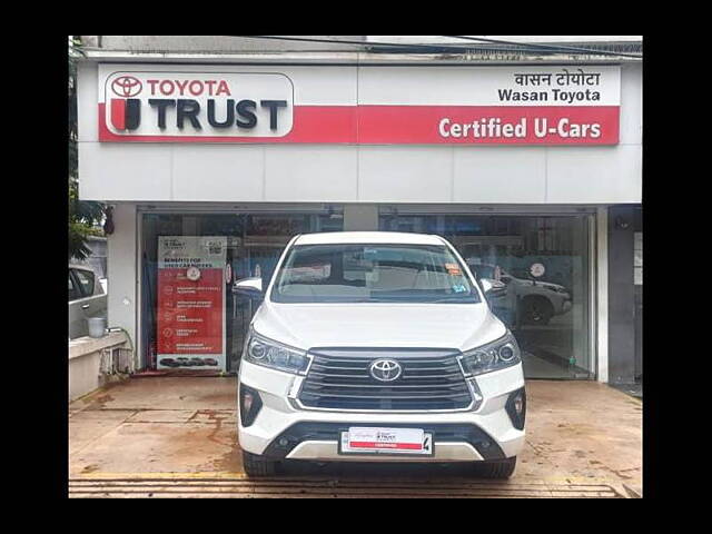 Used 2021 Toyota Innova Crysta in Mumbai