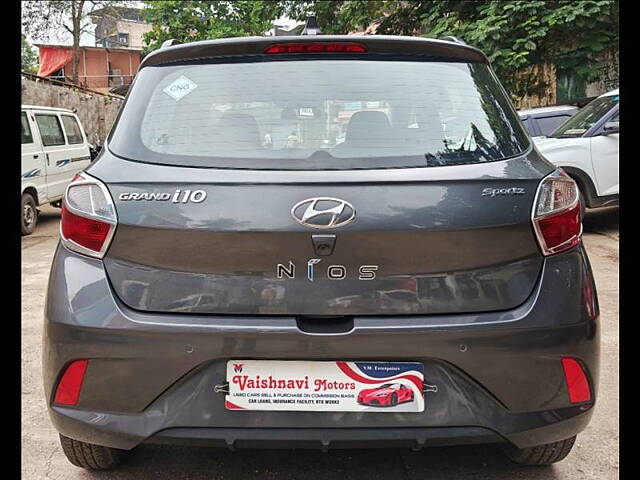 Used Hyundai Grand i10 Nios [2019-2023] Sportz 1.2 Kappa VTVT CNG in Thane