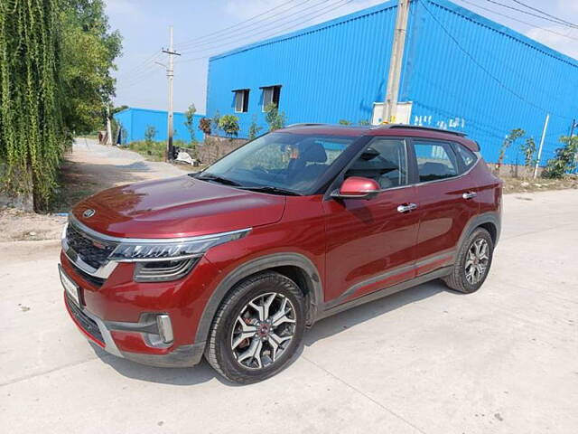 Used Kia Seltos [2019-2022] GTX Plus AT 1.5 Diesel [2019-2020] in Hyderabad