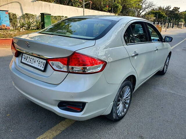 Used Maruti Suzuki Ciaz [2017-2018] Alpha 1.4 AT in Faridabad