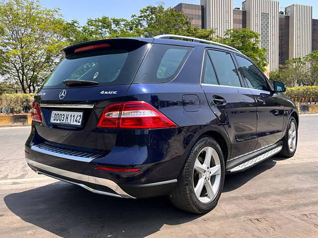 Used Mercedes-Benz M-Class ML 350 CDI in Mumbai