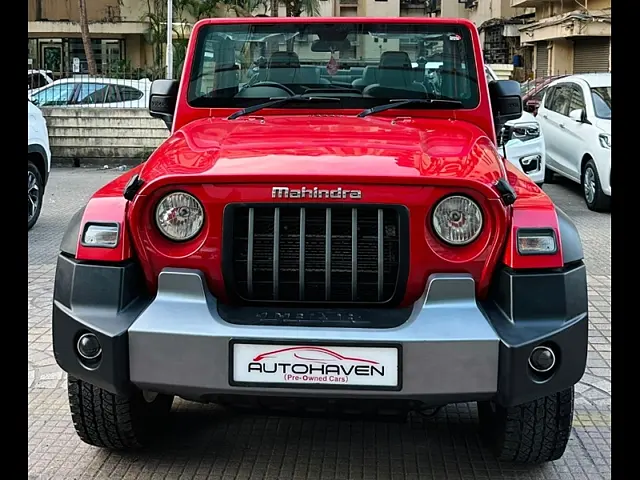 Used 2022 Mahindra Thar in Mumbai