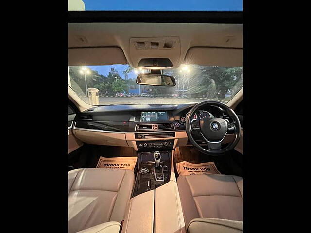 Used BMW 5 Series [2010-2013] 530d Sedan in Mumbai