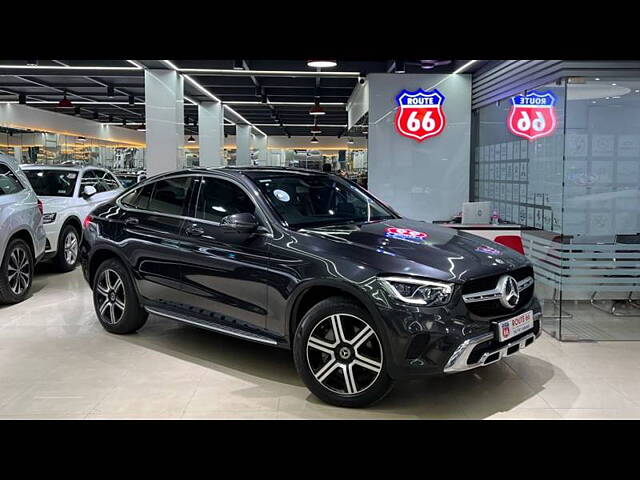 Used 2021 Mercedes-Benz GLC Coupe in Chennai