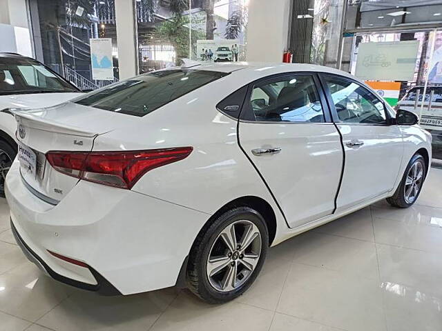 Used Hyundai Verna [2011-2015] Fluidic 1.6 VTVT SX in Mumbai