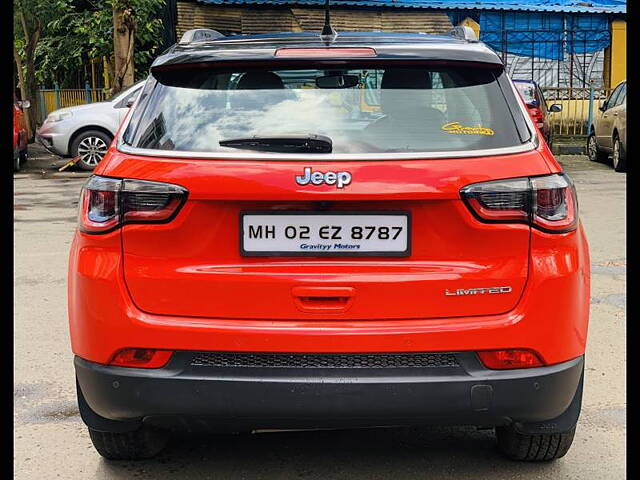 Used Jeep Compass [2017-2021] Limited Plus Petrol AT [2018-2020] in Mumbai
