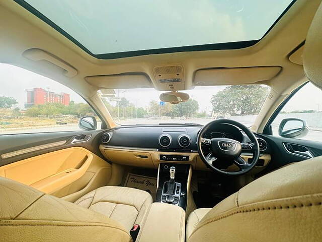 Used Audi A3 [2014-2017] 35 TDI Premium + Sunroof in Lucknow
