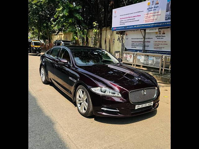 Used Jaguar XJ L [2014-2016] 3.0 V6 Portfolio in Mumbai