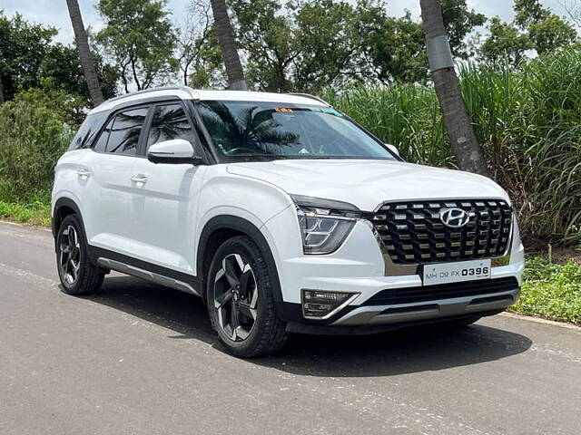 Used 2021 Hyundai Alcazar in Kolhapur