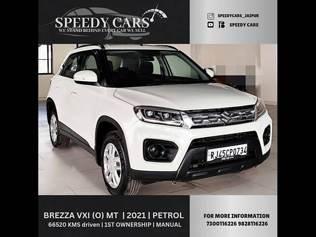 Used Maruti Suzuki Vitara Brezza [2020-2022] VXi in Jaipur