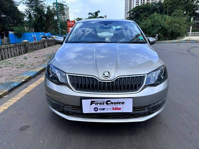 Used Skoda Rapid [2014-2015] 1.6 MPI Elegance AT in Thane