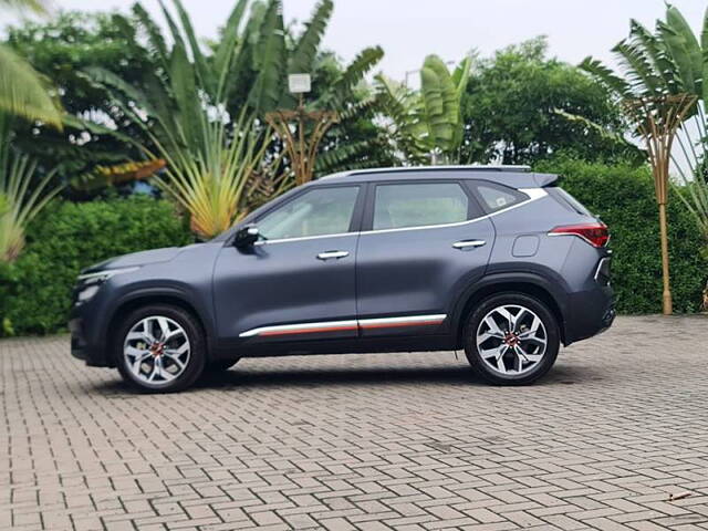 Used Kia Seltos [2019-2022] HTK Plus 1.5 Diesel AT in Surat