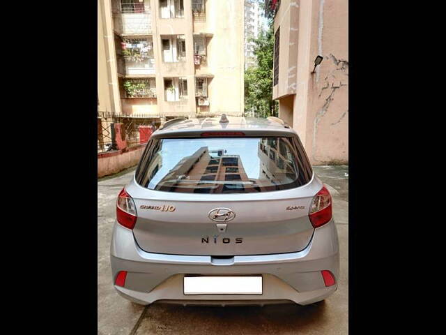 Used Hyundai Grand i10 Nios [2019-2023] Sportz 1.2 Kappa VTVT CNG in Thane