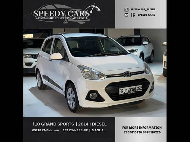 Used Hyundai Grand i10 [2013-2017] Sports Edition 1.1 CRDi in Jaipur