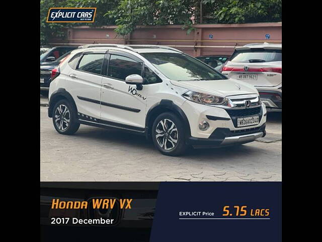 Used Honda WR-V [2017-2020] VX MT Petrol in Kolkata