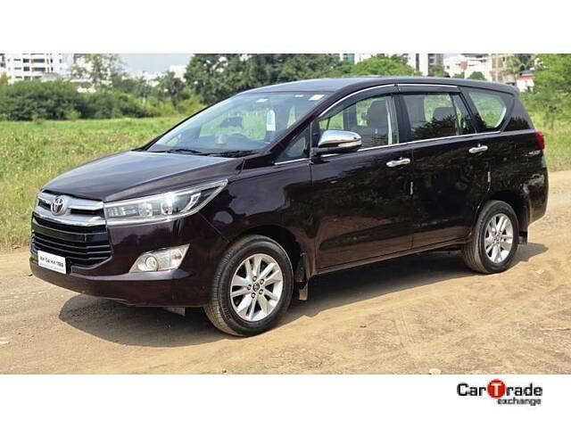 Used Toyota Innova Crysta [2016-2020] 2.8 ZX AT 7 STR [2016-2020] in Nashik