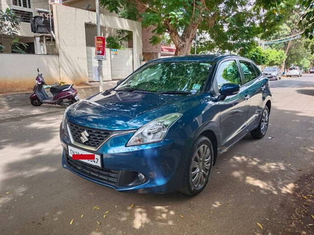 Used Maruti Suzuki Baleno [2015-2019] Zeta 1.2 AT in Coimbatore