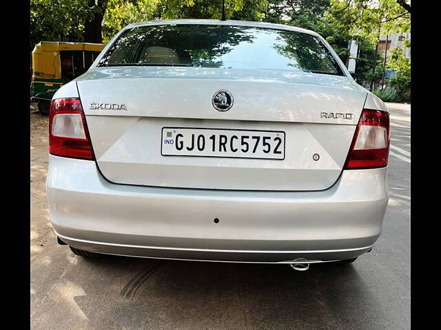 Used Skoda Rapid [2011-2014] Elegance 1.6 MPI MT in Ahmedabad