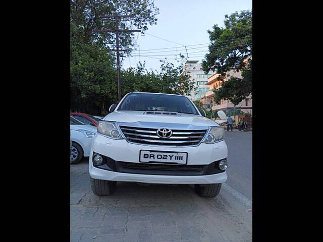 Used Toyota Fortuner [2012-2016] 3.0 4x4 MT in Patna